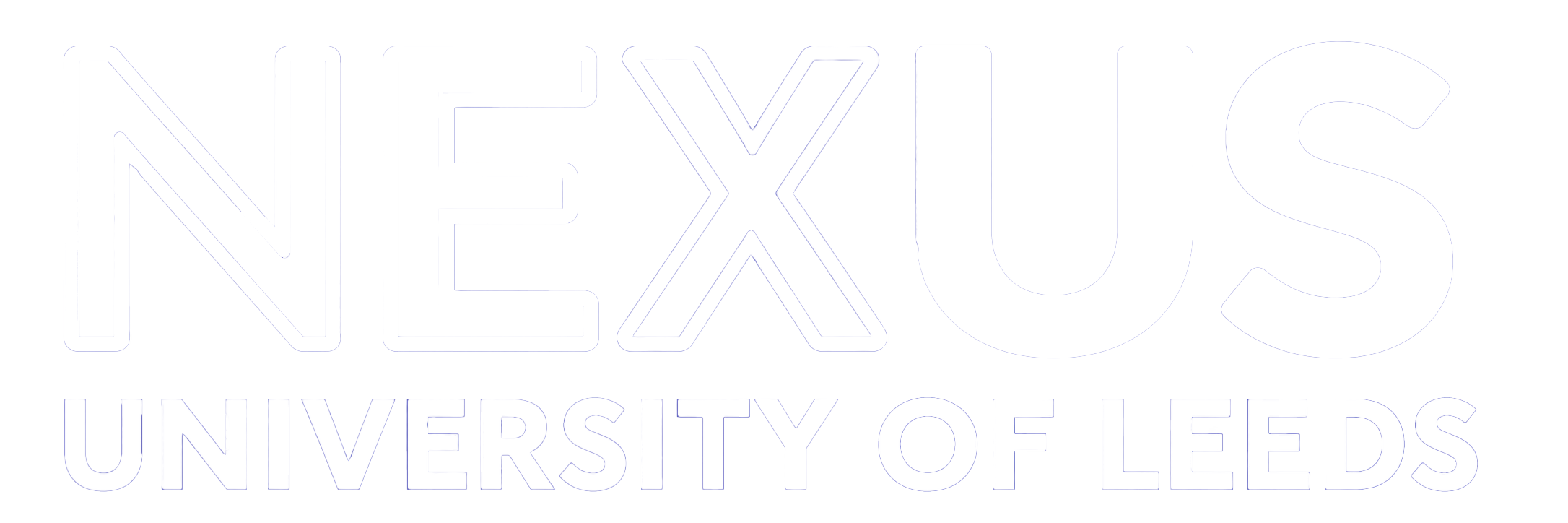 Nexus logo white