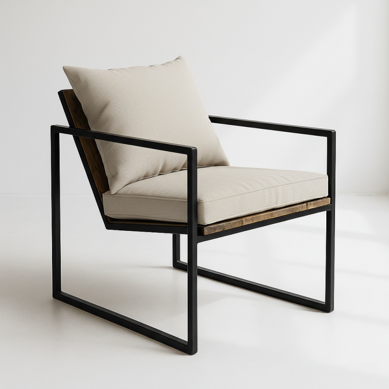 GEO Chair from the BB Designs circular furniture range